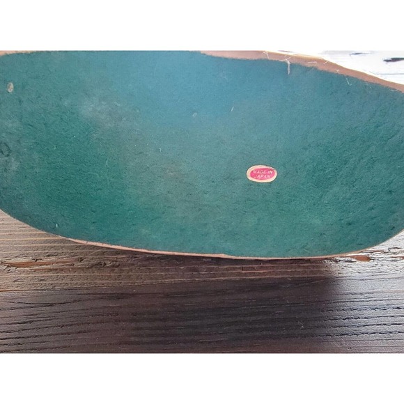 Vintage Ceramic Bear Mantle Table Clock Made In Japan - Picture 13 of 13